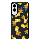 The Simpsons Pattern Samsung Galaxy S25 Edge 5G Case OV9902
