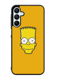 The Simpsons Head Samsung Galaxy A35 5G Case OV9901