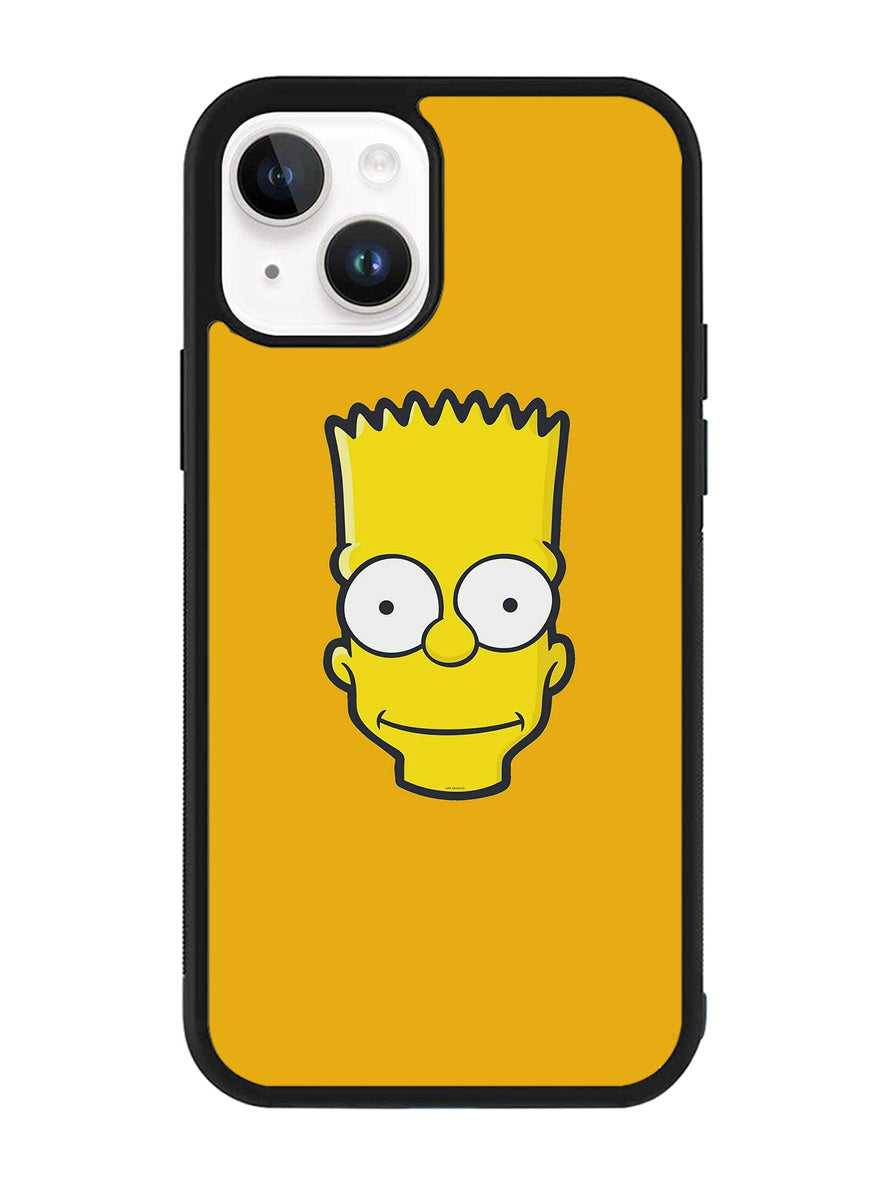 The Simpsons Head iPhone 14 Case QC9901