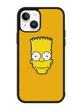 The Simpsons Head iPhone 14 Plus Case QC9901