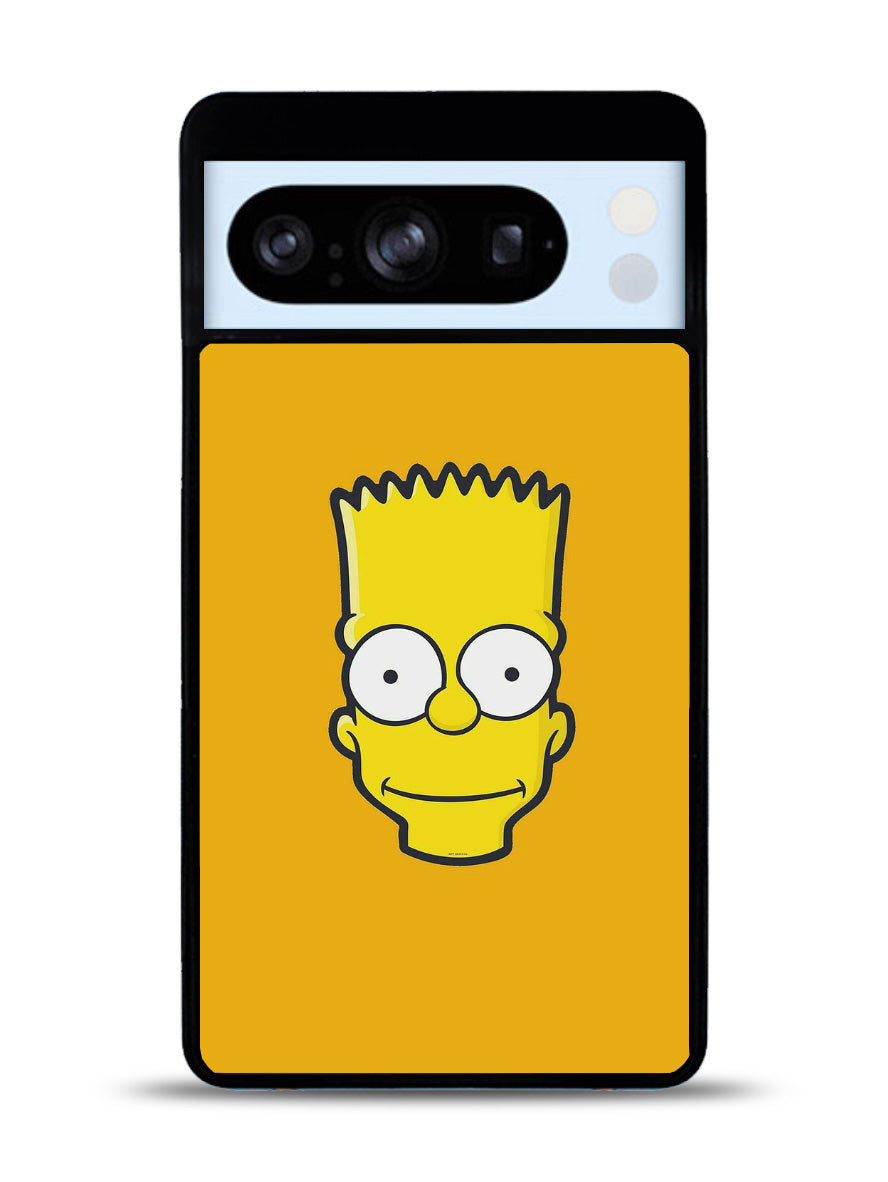 The Simpsons Head Google Pixel 8 Pro Case QC9901