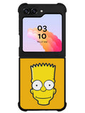 The Simpsons Head Samsung Galaxy Z Flip 5 5G 2023 Case OV9901