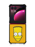 The Simpsons Head Motorola Moto Razr Plus 2023 , Moto Razr+ 2023 Case OV9901