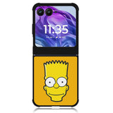 The Simpsons Head Motorola Moto Razr Plus 2024 , Moto Razr+ 2024 Case OV9901