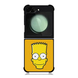 The Simpsons Head Samsung Galaxy Z Flip 6 5G 2024 Case OV9901