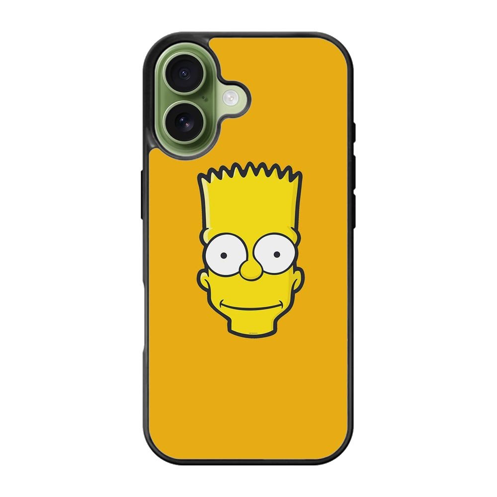 The Simpsons Head iPhone 17 Case QC9901