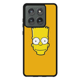 The Simpsons Head Motorola Moto Edge 2025 Case QC9901