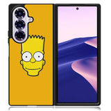 The Simpsons Head Samsung Galaxy Z Fold 7 Case OV9901