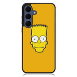 The Simpsons Head Samsung Galaxy S25 FE Case OV9901