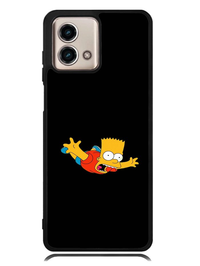 Bart Simpsons Flying Motorola Moto G Stylus 5G 2023 Case OV9888