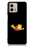 Bart Simpsons Flying Motorola Moto G Stylus 5G 2023 Case OV9888