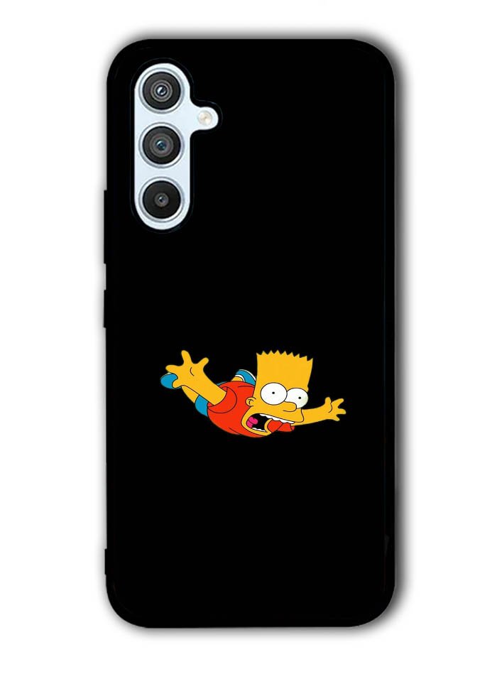 Bart Simpsons Flying Samsung Galaxy A14 5G Case QC9888