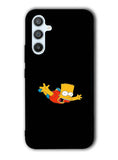 Bart Simpsons Flying Samsung Galaxy A14 5G Case QC9888