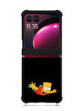 Bart Simpsons Flying Motorola Moto Razr Plus 2023 , Moto Razr+ 2023 Case OV9888