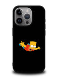 Bart Simpsons Flying iPhone 16 Pro Case OV9888