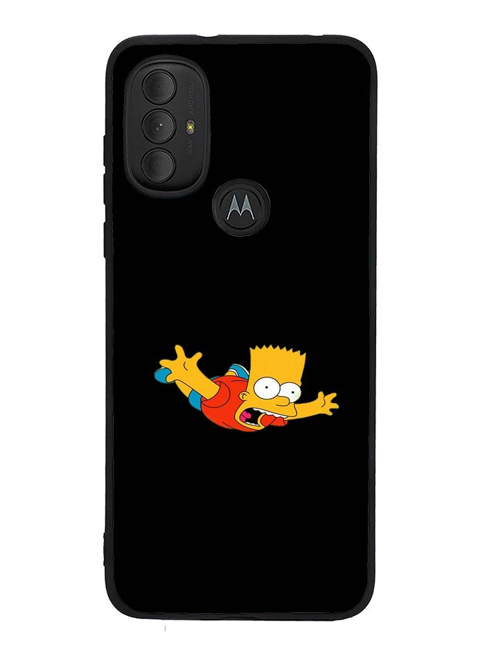 Bart Simpsons Flying Motorola Moto G Pure 2021 , Moto G Power 2022 Case OV9888