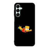 Bart Simpsons Flying Samsung Galaxy A16 Case OV9888