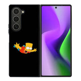 Bart Simpsons Flying Samsung Galaxy Z Fold 6 5G 2024 Case OV9888