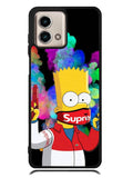 Bart Simpsons Fog And Gun Motorola Moto G Stylus 5G 2023 Case OV9889