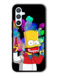 Bart Simpsons Fog And Gun Samsung Galaxy A14 5G Case QC9889