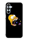 Homer Simpsons Eating Planet Samsung Galaxy A35 5G Case OV9895
