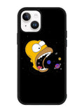 Homer Simpsons Eating Planet iPhone 14 Case QC9895