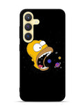 Homer Simpsons Eating Planet Samsung Galaxy S24 FE 5G Case OV9895