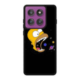 Homer Simpsons Eating Planet Motorola Moto Edge 60 Pro Case OV9895