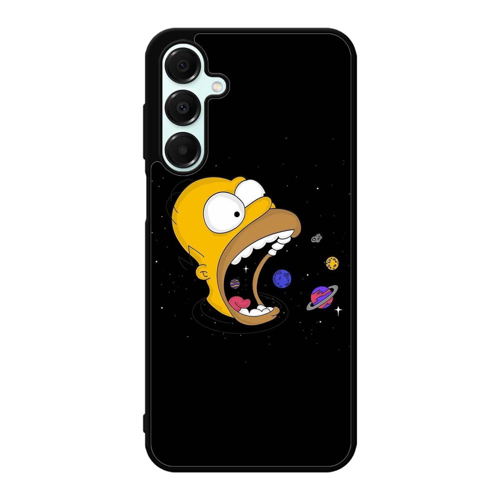 Homer Simpsons Eating Planet Samsung Galaxy A16 Case OV9895