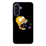 Homer Simpsons Eating Planet Samsung Galaxy A17 Case OV9895