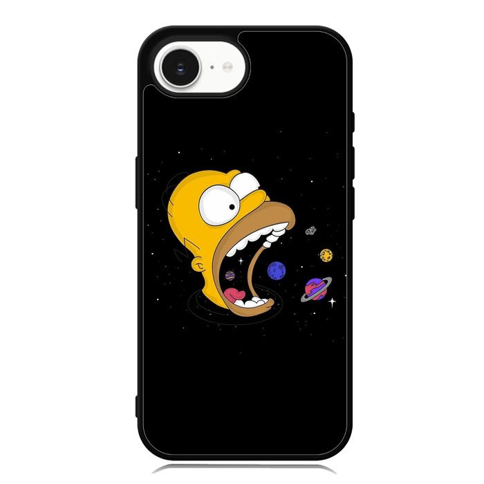 Homer Simpsons Eating Planet iPhone 16e Case OV9895