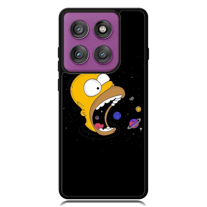 Homer Simpsons Eating Planet Motorola Moto Edge 2025 | Moto Edge 60 Fusion | Moto Edge 60 Pro Case OV9895
