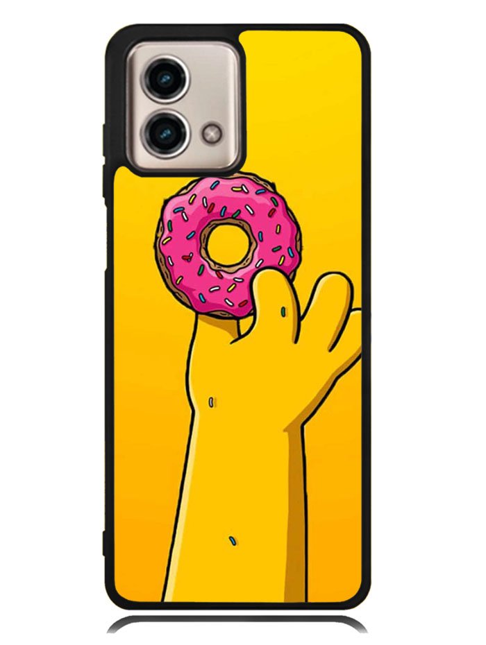 Donuts The Simpsons Motorola Moto G Stylus 5G 2023 Case OV9894