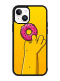 Donuts The Simpsons iPhone 14 Plus Case QC9894