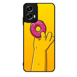 Donuts The Simpsons Motorola Moto G Play 2024 Case OV9894