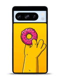 Donuts The Simpsons Google Pixel 8 Pro Case QC9894