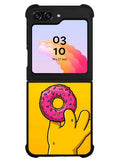 Donuts The Simpsons Samsung Galaxy Z Flip 5 5G 2023 Case OV9894