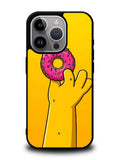 Donuts The Simpsons iPhone 16 Pro Case OV9894