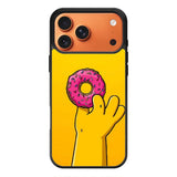 Donuts The Simpsons iPhone 17 Pro Case QC9894