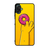 Donuts The Simpsons Samsung Galaxy A07 Case QC9894