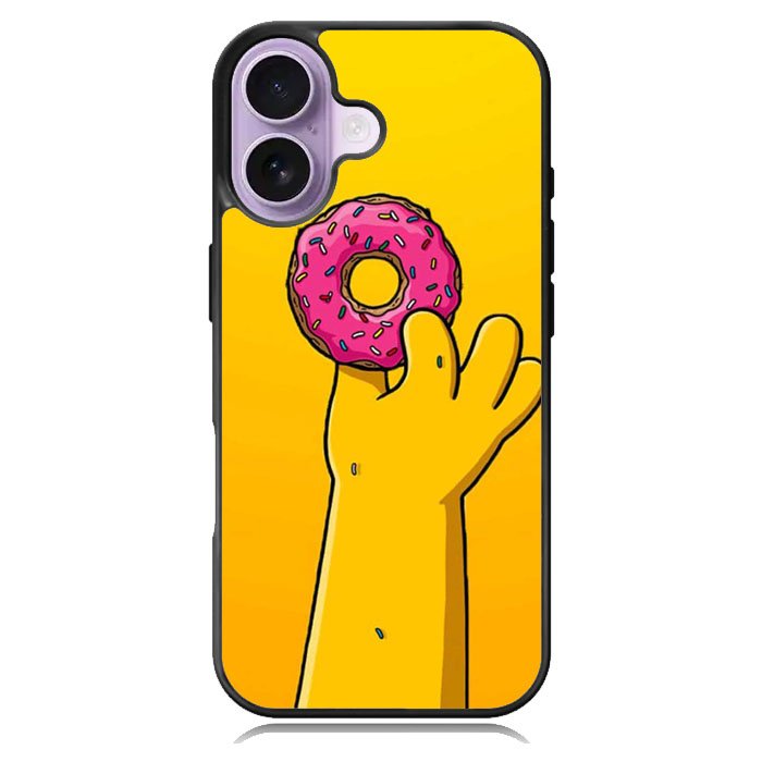 Donuts The Simpsons iPhone 17 Case OV9894