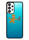 Bart Simpsons Nevermind Nirvana Samsung Galaxy A53 5G Case