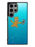 Bart Simpsons Nevermind Nirvana Samsung Galaxy S23 Ultra 5G Case