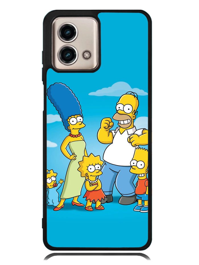 The Simpsons Family Motorola Moto G Stylus 5G 2023 Case OV9899