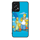 The Simpsons Family Motorola Moto G Play 2024 Case OV9899