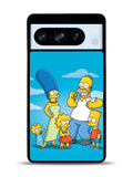 The Simpsons Family Google Pixel 8 Pro Case QC9899