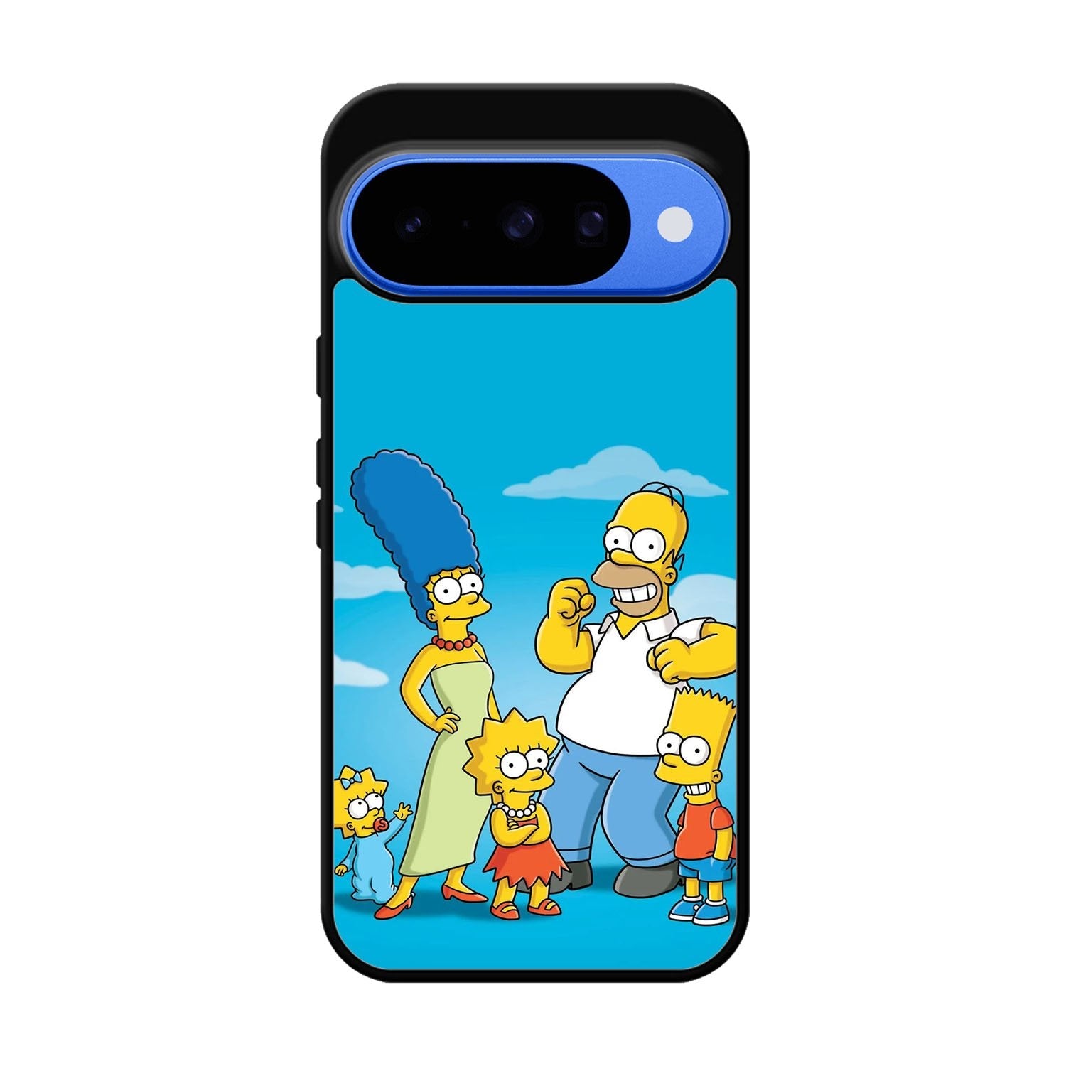 The Simpsons Family Google Pixel 10 Case QC9899