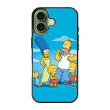 The Simpsons Family iPhone 17 Case QC9899
