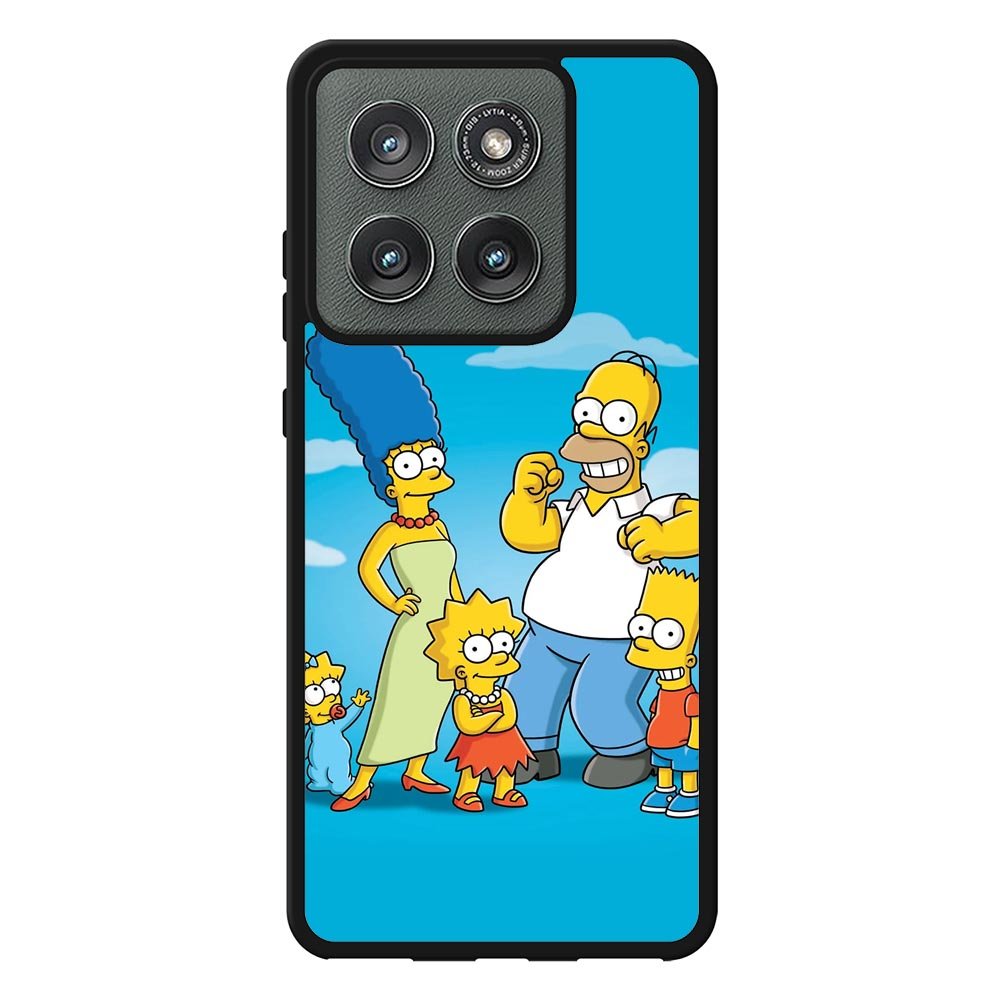 The Simpsons Family Motorola Moto Edge 2025 Case QC9899