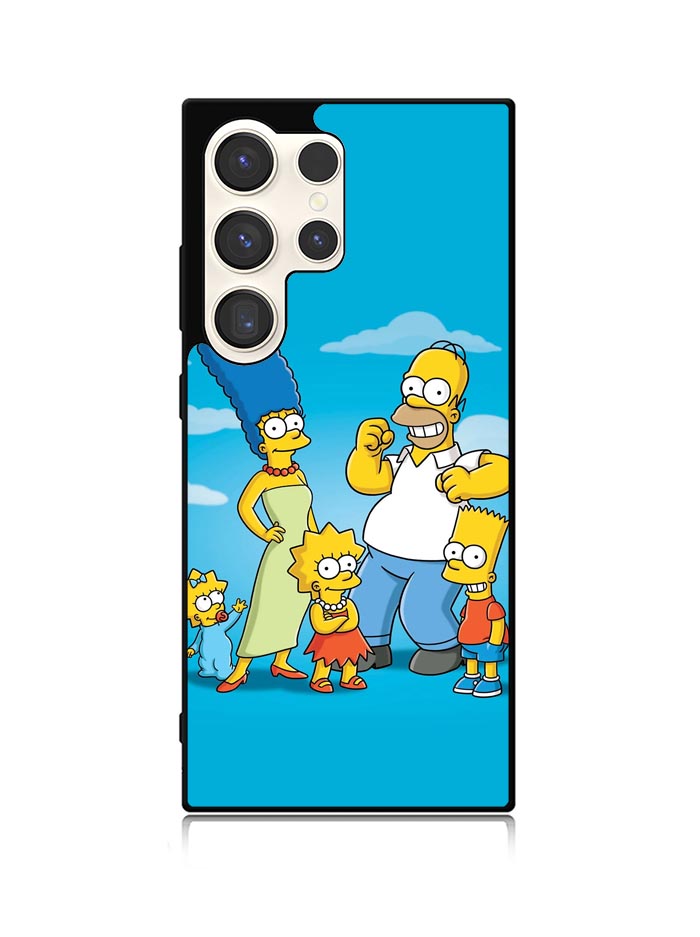 The Simpsons Family Samsung Galaxy S25 Ultra 5G Case QC9899